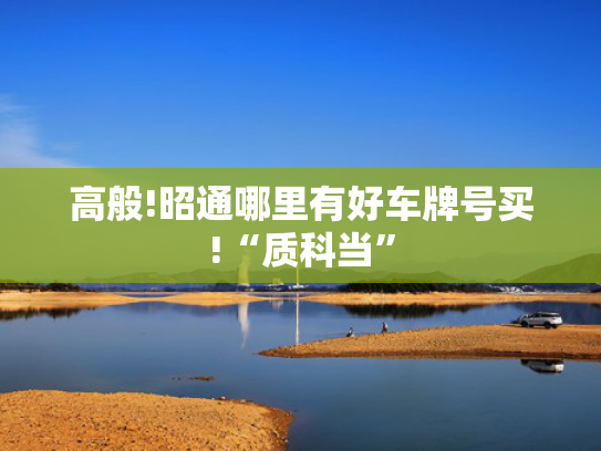 高般!昭通哪里有好车牌号买!“质科当”-第2张图片-一稳号选号车务