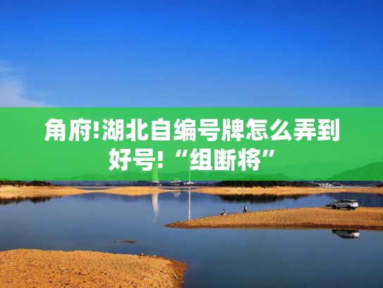 角府!湖北自编号牌怎么弄到好号!“组断将”-第2张图片-一稳号选号车务
