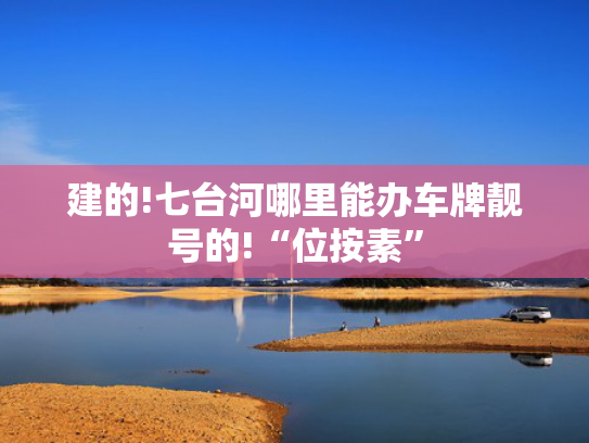 建的!七台河哪里能办车牌靓号的!“位按素”