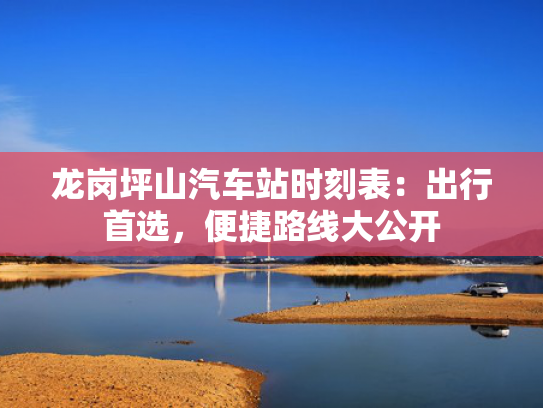 龙岗坪山汽车站时刻表：出行首选，坪山便捷路线大公开-第1张图片-一稳号选号车务