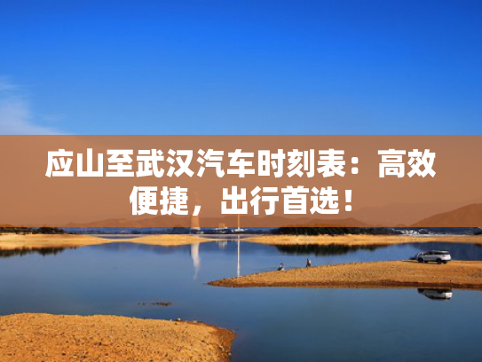 应山至武汉汽车时刻表：高效便捷，出行首选！