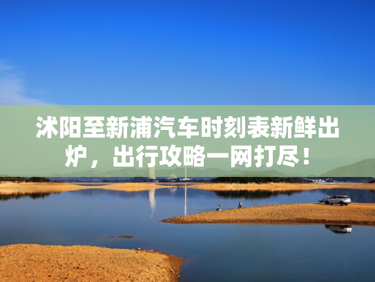 沭阳至新浦汽车时刻表新鲜出炉，出行攻略一网打尽！