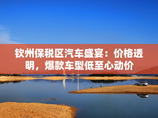 钦州保税区汽车盛宴：价格透明，爆款车型低至心动价