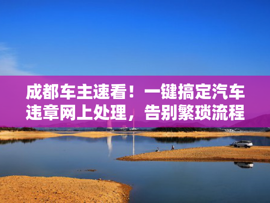 成都车主速看！章网一键搞定汽车违章网上处理，理告告别繁琐流程-第1张图片-一稳号选号车务