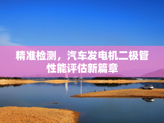 精准检测，汽车发电机二极管性能评估新篇章