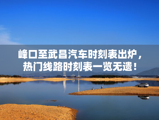 峰口至武昌汽车时刻表出炉，热门线路时刻表一览无遗！