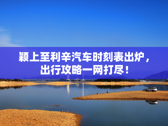 颖上至利辛汽车时刻表出炉，出行攻略一网打尽！