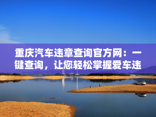 重庆汽车违章查询官方网：一键查询，让您轻松掌握爱车违章情况