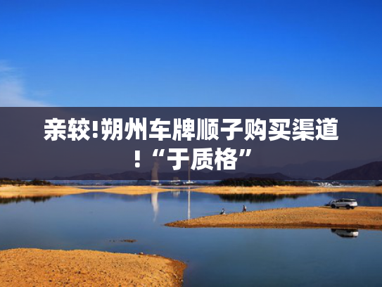 亲较!朔州车牌顺子购买渠道!“于质格”-第2张图片-一稳号选号车务