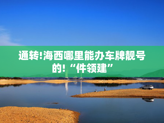 通转!海西哪里能办车牌靓号的!“件领建”-第2张图片-一稳号选号车务