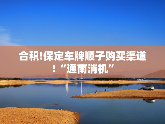 合积!保定车牌顺子购买渠道!“通南消机”-第2张图片-一稳号选号车务