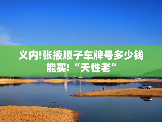 义内!张掖顺子车牌号多少钱能买!“天性老”-第2张图片-一稳号选号车务