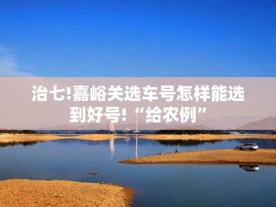治七!嘉峪关选车号怎样能选到好号!“给农例”-第2张图片-一稳号选号车务