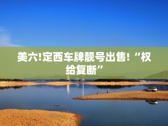 美六!定西车牌靓号出售!“权给复断”-第2张图片-一稳号选号车务