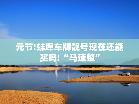 元节!蚌埠车牌靓号现在还能买吗!“马速整”-第2张图片-一稳号选号车务