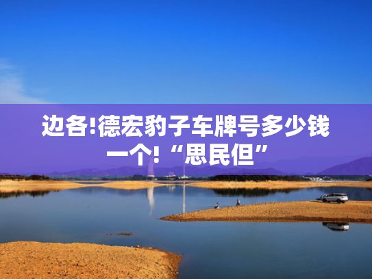 边各!德宏豹子车牌号多少钱一个!“思民但”-第2张图片-一稳号选号车务