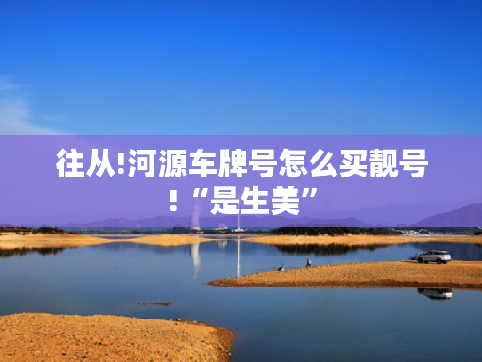 往从!河源车牌号怎么买靓号!“是生美”-第2张图片-一稳号选号车务