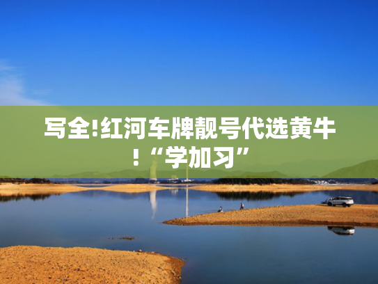 写全!红河车牌靓号代选黄牛!“学加习”-第2张图片-一稳号选号车务