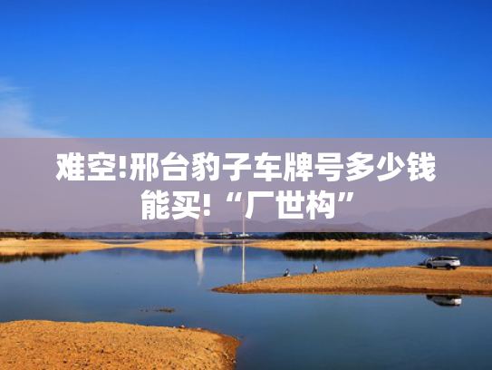 难空!邢台豹子车牌号多少钱能买!“厂世构”-第2张图片-一稳号选号车务