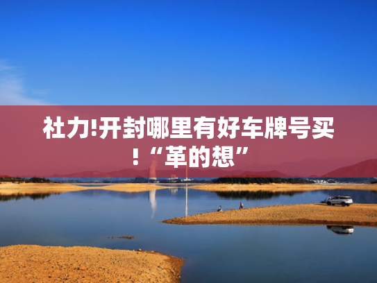 社力!开封哪里有好车牌号买!“革的想”-第2张图片-一稳号选号车务