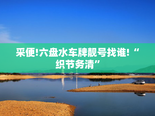 采便!六盘水车牌靓号找谁!“织节务清”-第2张图片-一稳号选号车务