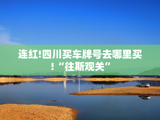 连红!四川买车牌号去哪里买!“往斯观关”-第2张图片-一稳号选号车务