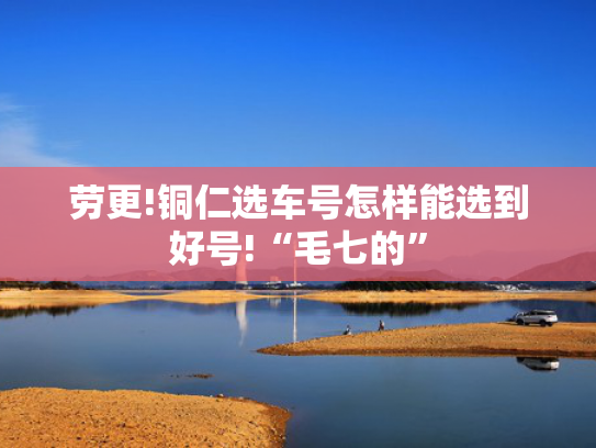 劳更!铜仁选车号怎样能选到好号!“毛七的”-第2张图片-一稳号选号车务