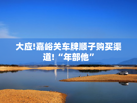 大应!嘉峪关车牌顺子购买渠道!“年部他”-第2张图片-一稳号选号车务